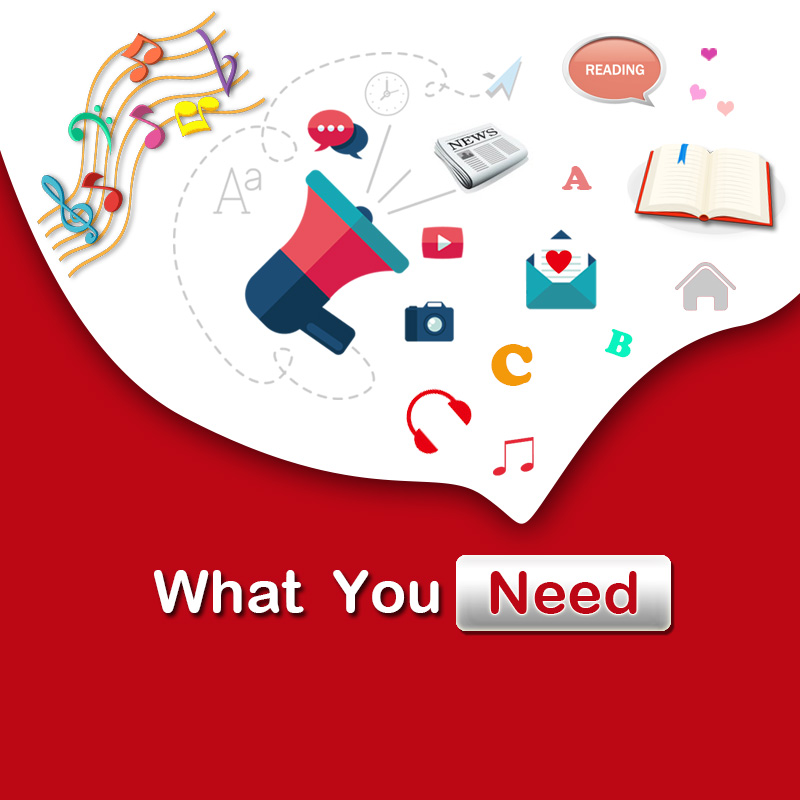 What You Need